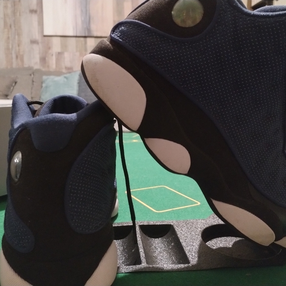 Retro Jordan 13 University Blue size 9 with box - Picture 4 of 8